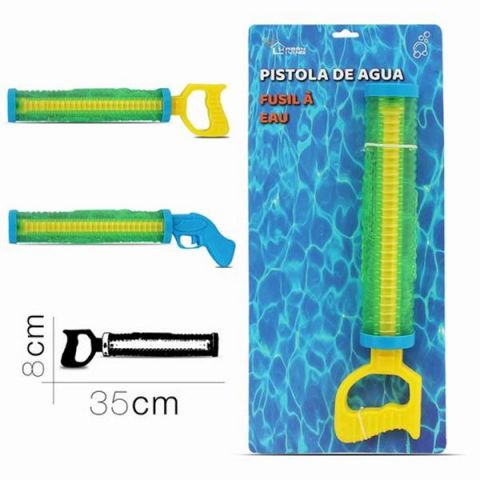 Pistola de Agua Tubo 8 x 35cm