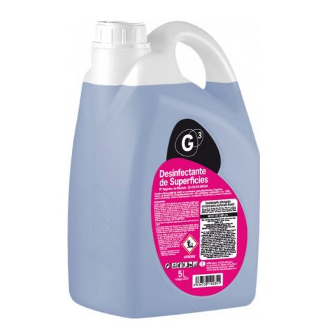 G3 Desinfectante Superficies Multiuso 5 Litros
