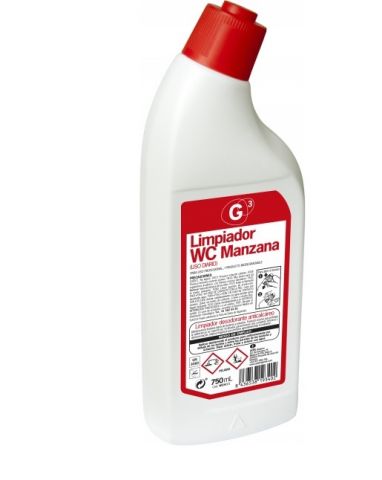 G3 Limpiador WC Manzana 750 Ml