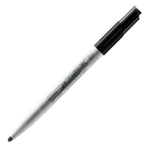 Bic rotulador Pizarra blanca 1741 Negro