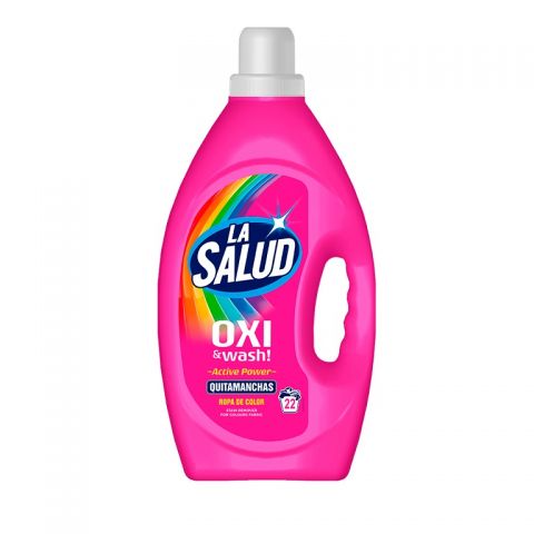 La Salud Oxigeno Activo Botella 2 Litros 