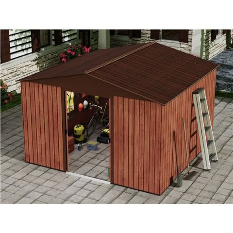 Sungarden Caseta Metal PC 300X304.5X214.5CM 9.14M2