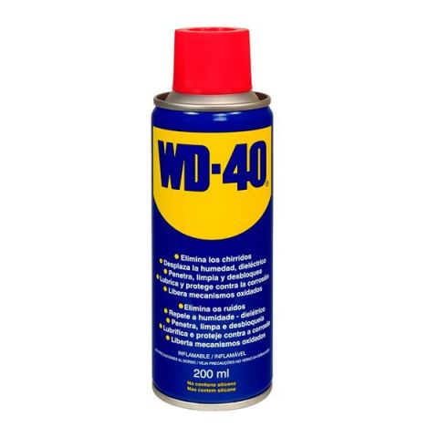 WD40 Aceite Lubricante Multiuso 400ML