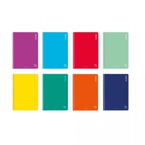 Pacsa Cuaderno Basic 4º cuadro 4x4 80 hojas