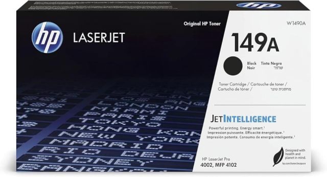 Hp toner 149A negro 2.900 paginas segun ISO/IEC 19