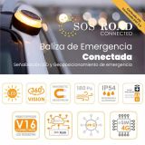 Baliza Emergencia V16 Homologada Conectada DGT 3.0