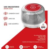 Baliza Emergencia V16 Conectada Homologada DGT 3.0