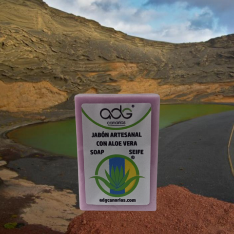 ADG Jabón Artesanal Aloe Vera 100g e