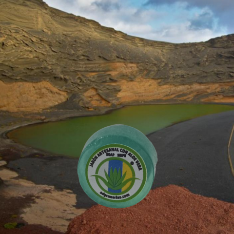 ADG Jabón Artesanal Mini Aloe Vera 25g e