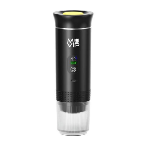Muvip Cafetera Portatil 3 en 1 XPRESSCUP Negra