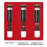 Muvip Cafetera Portatil 3 en 1 XPRESSCUP Negra