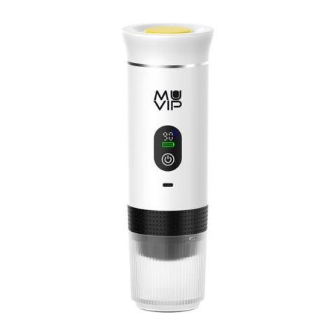 Muvip Cafetera Portatil 3 en 1 XPRESSCUP Blanca