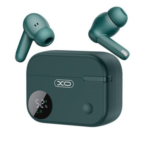 XO Auriculares TWS Caja LCD G34 Verde
