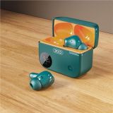 XO Auriculares TWS Caja LCD G34 Verde