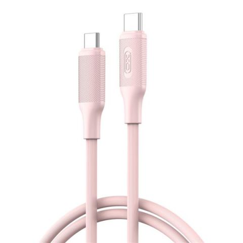 XO Cable NBQ265 60W Usb Tipo C 1 Mts Rosa 
