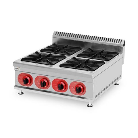 Chef Pro Cocina a Gas Profesional 4 Fuegos
