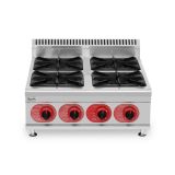 Chef Pro Cocina a Gas Profesional 4 Fuegos