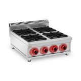 Chef Pro Cocina a Gas Profesional 4 Fuegos