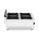 Chef Pro Cocina a Gas Profesional 4 Fuegos