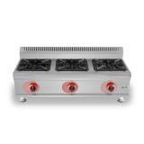 Chef Pro Cocina a Gas Profesional 3 Fuegos