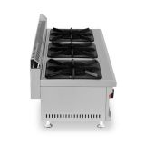 Chef Pro Cocina a Gas Profesional 3 Fuegos