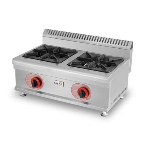 Chef Pro Cocina a Gas Profesional 2 Fuegos
