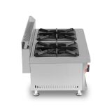 Chef Pro Cocina a Gas Profesional 2 Fuegos