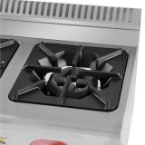 Chef Pro Cocina a Gas Profesional 2 Fuegos