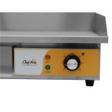 Chef Pro Plancha Electrica Profesional LIsa 3000W