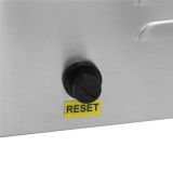 Chef Pro Plancha Electrica Profesional LIsa 3000W