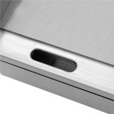 Chef Pro Plancha Electrica Profesional LIsa 4400W