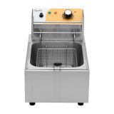 Chef Pro Freidora Electrica Profesional 9Lts 2500W