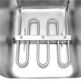 Chef Pro Freidora Electrica Profesional 9Lts 2500W