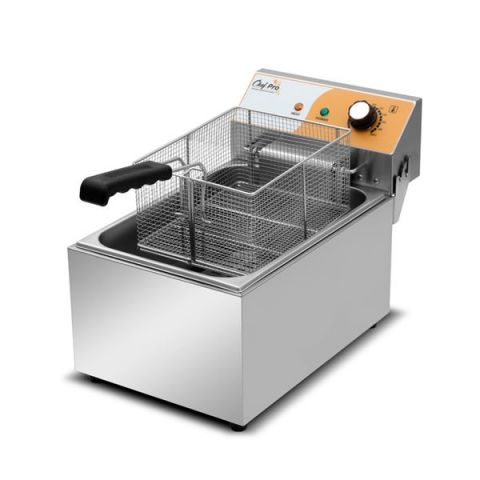 Chef Pro Freidora Electrica Profesional 11Lt 3000W