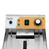Chef Pro Freidora Electrica Profesional 10Lt 3000W