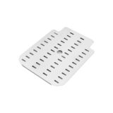 Chef Pro Freidora Electrica Pro Doble 2x11L 2x3000