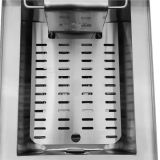 Chef Pro Freidora Electrica Pro Doble 2x10L 2x3000