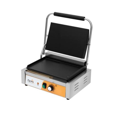 Chef Pro Sandwichera Profesional Placa Lisa 2200W