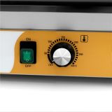 Chef Pro Sandwichera Profesional Placa Lisa 2200W