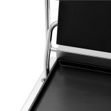 Chef Pro Sandwichera Profesional Placa Lisa 2200W