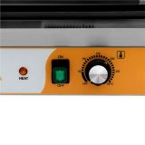 Chef Pro Sandwichera Profesional Placa Mixta 2200W