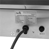 Chef Pro Sandwichera Profesional Placa Mixta 2200W