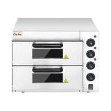 Chef Pro Horno Pizza Electrico Pro 2 Camaras 3000W