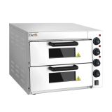 Chef Pro Horno Pizza Electrico Pro 2 Camaras 3000W
