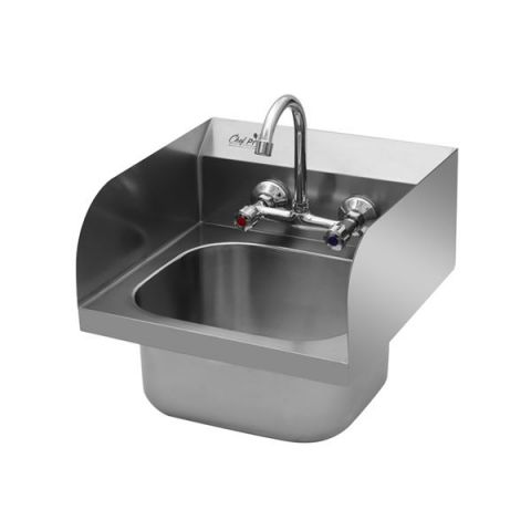 Chef Pro Fregadero Mural Acero Inox Pro con Grifo