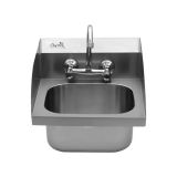 Chef Pro Fregadero Mural Acero Inox Pro con Grifo