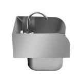 Chef Pro Fregadero Mural Acero Inox Pro con Grifo