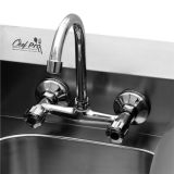 Chef Pro Fregadero Mural Acero Inox Pro con Grifo