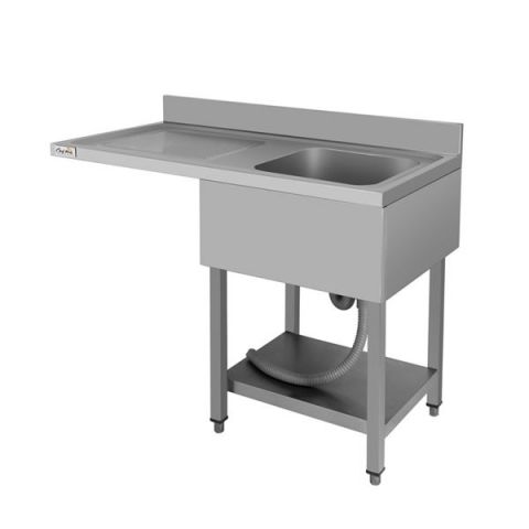 Chef Pro Fregadero Industrial Cubeta Dch 140x70x85
