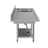 Chef Pro Fregadero Industrial Cubeta Dch 140x70x85
